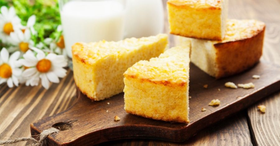 Bolo Baiano de Tapioca