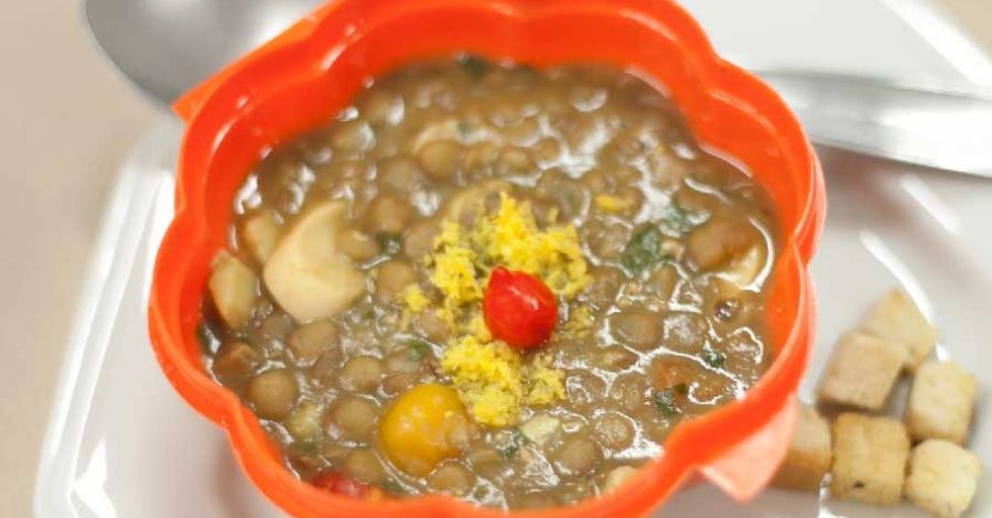 Sopa de Grão de Bico