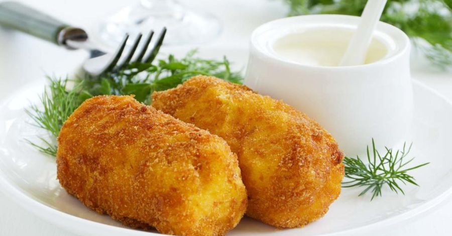Croquetes de Batata